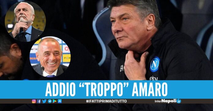 Esonero di Walter Mazzarri