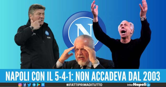 Napoli Mazzarri modulo