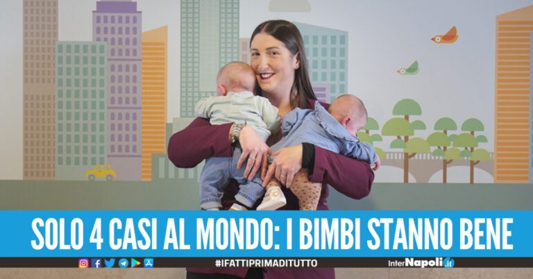 Nata con il cuore a metà, diventa mamma di due gemelli è il primo caso in Italia