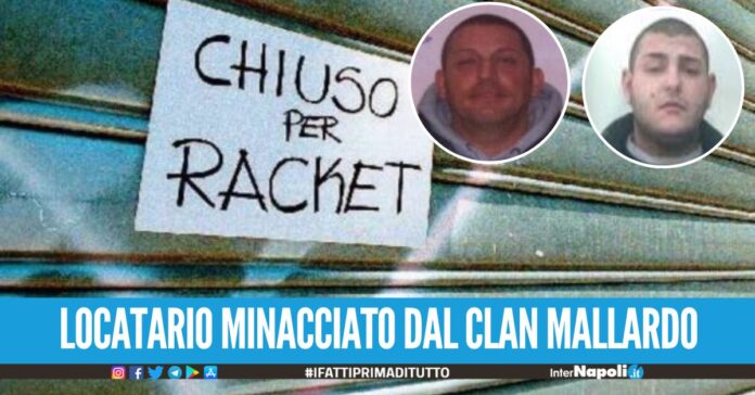 O te ne vai o ti facciamo saltare in aria. Racket a Giugliano, 4 fermi nel clan Mallardo