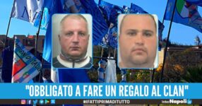 La camorra è riuscita a fare affari anche in occasione della festa per lo Scudetto del Napoli proprio quando l'intera città esplodeva