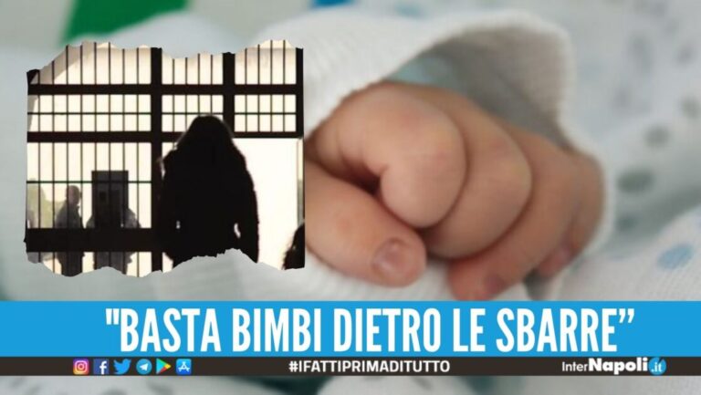 Neonato in carcere con la mamma, l'appello al Ministro: "È terrorizzata"