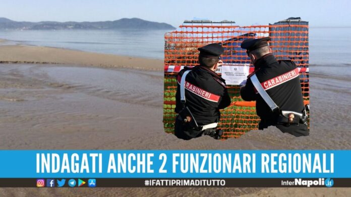 Sequestrato il Giglio di Mare, sigilli anche al noto lido nel Cilento