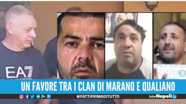 Omicidio sulla rotonda Maradona, condannati anche i pentiti del clan Polverino