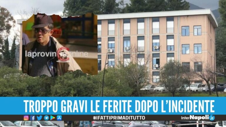 Raffaele muore travolto davanti la clinica, lutto nell'area vesuviana