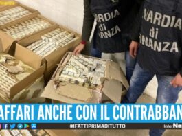 Colpo da 20 milioni di euro contro i narcos, 4 arresti tra Napoli e Caserta