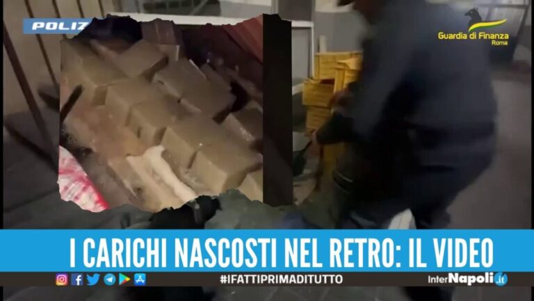 Droga e sigarette nascoste nei camion, scoperto il trucco dei trafficanti di Napoli