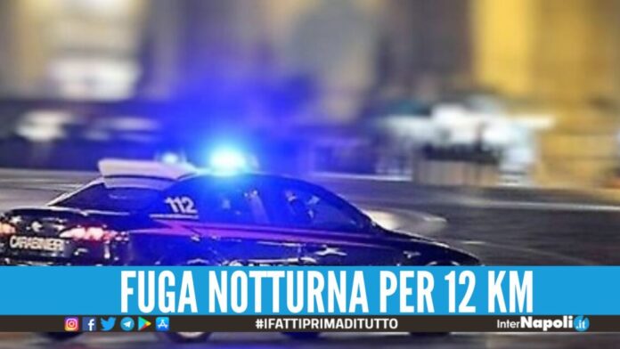 Folle inseguimento sul litorale Domizio, bloccato 46enne di Qualiano