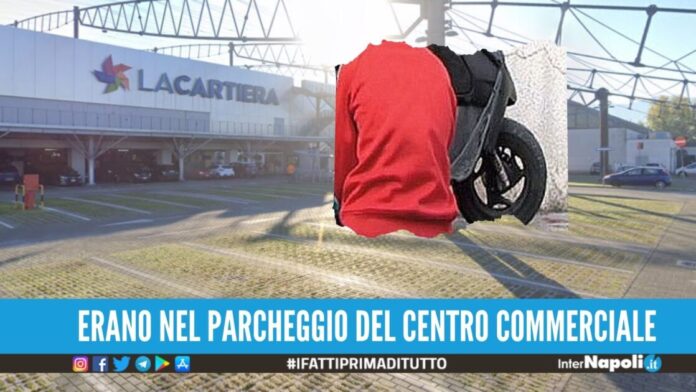 Tentano di rubare uno scooter a La Cartiera, fermati 2 minorenni