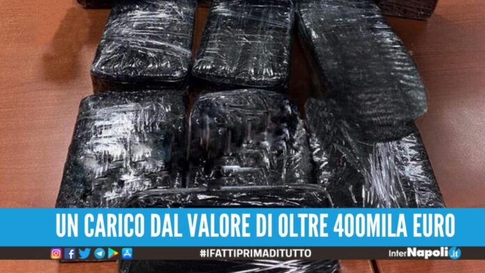 Sirene nel rione Don Guanella, sequestrati 12 kg di cocaina