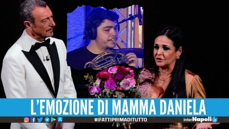 La mamma di Giògiò a Sanremo: "Sognavi di suonare all'Ariston"
