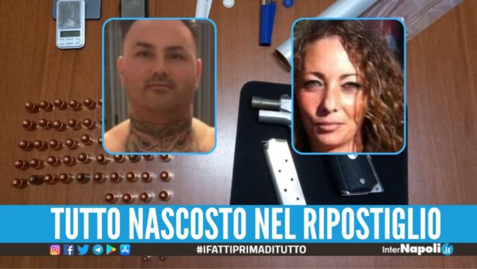 Colt e munizioni nascoste in casa, arrestata la zia del tiktoker Sorrentino