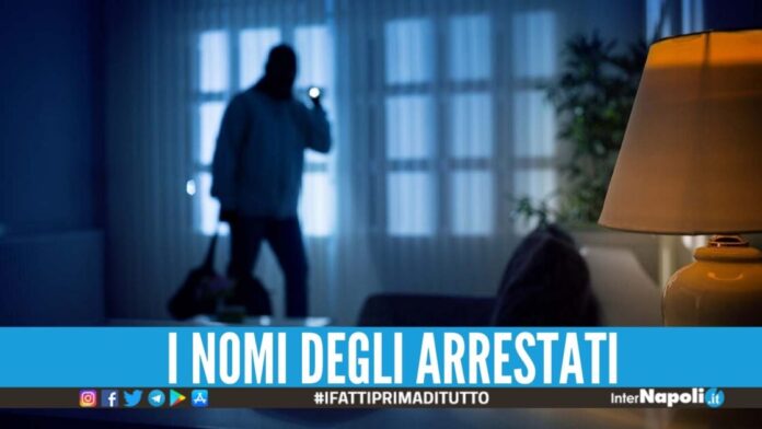 Rocambolesca fuga da Casalnuovo a Casoria, arrestati papà e figlio dopo il furto