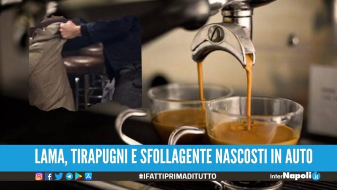 Rapina e botte nel noto bar, 3 giovani bloccati a Torre del Greco