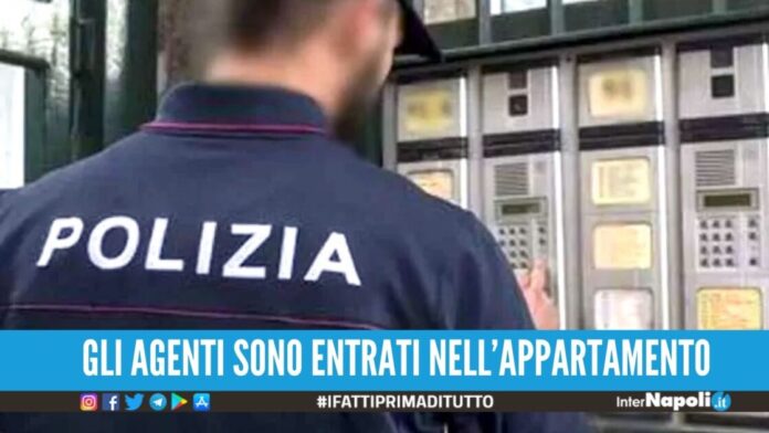 Marijuana 'volante' a Ponticelli, 31enne beccato dopo il lancio dalla finestra