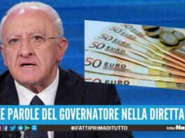 "Pronto il buono da 600 euro per i neo genitori", l'annuncio di De Luca