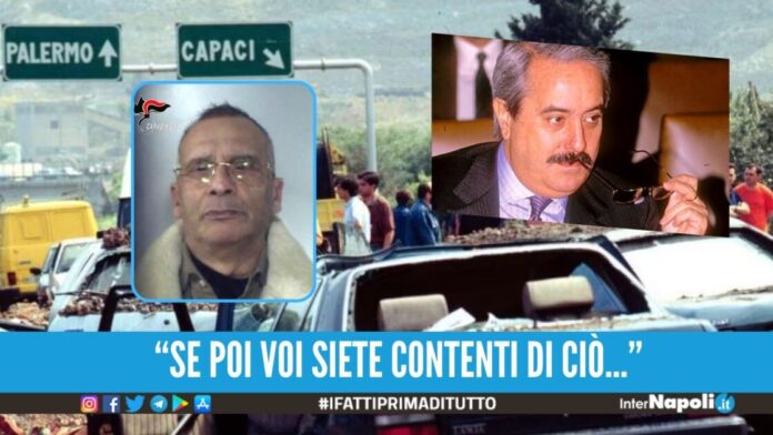 Messina Denaro parla della Strage di Capaci: 