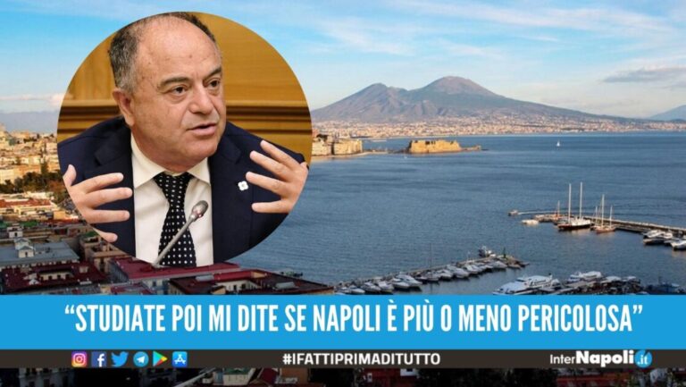 "Non è il Sud America, guardate le città del nord", Gratteri difende Napoli