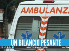 Due incidenti stradali nel Casertano, tre morti nel tragico weekend