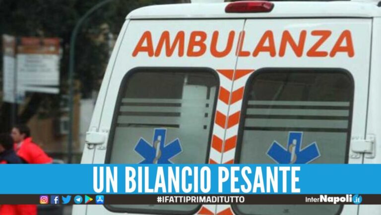Due incidenti stradali nel Casertano, tre morti nel tragico weekend