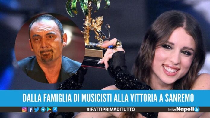 Da papà Pino al successo di 'Che t'o dico a fa': chi è Angelina Mango