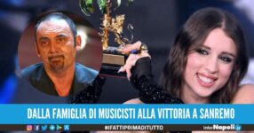 Da papà Pino al successo di 'Che t'o dico a fa': chi è Angelina Mango