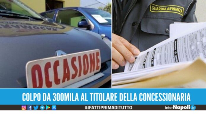 Vendita di auto comprate dall'estero, così aggiravano la Motorizzazione di Napoli