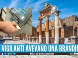 Scoperti 2 furbetti del cartellino a Pompei, assenti per 40 volte dal Parco Archeologico