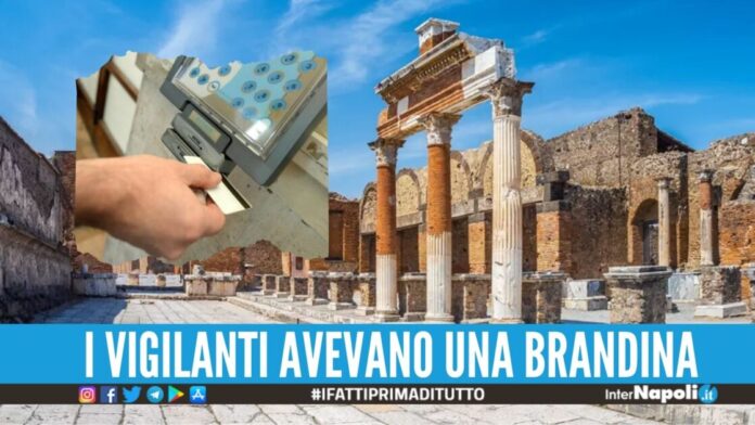 Scoperti 2 furbetti del cartellino a Pompei, assenti per 40 volte dal Parco Archeologico