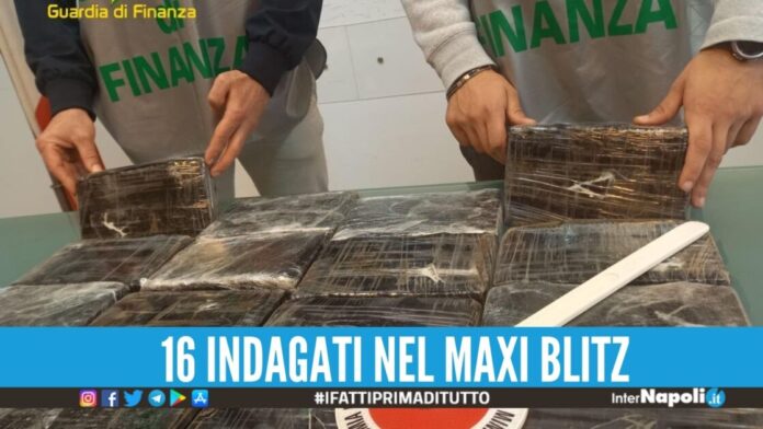 Colpo al traffico di cocaina e hashish, arresti tra Napoli e Giugliano