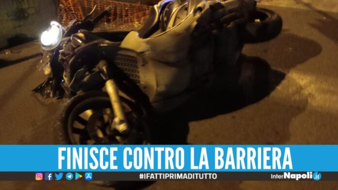 Incidente nella Galleria Vittoria, Giovanni perde il controllo del Beverty