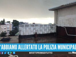 Cantiere abusivo sequestrato nel cuore di Napoli, la denuncia dei Verdi