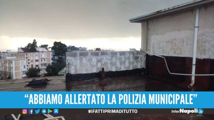 Cantiere abusivo sequestrato nel cuore di Napoli, la denuncia dei Verdi