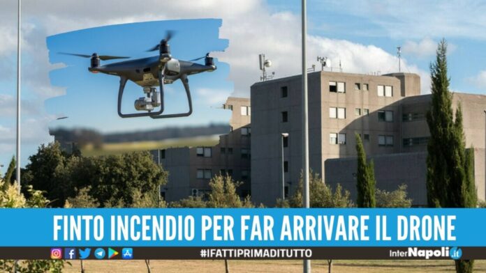 Mezzo chilo di droga atterra in carcere, sequestro a Santa Maria C.V