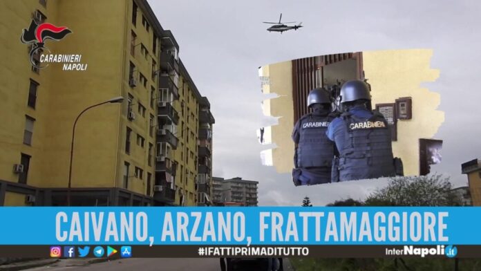 Guerra di camorra per la droga, 11 arresti contro il clan di Frattamaggiore