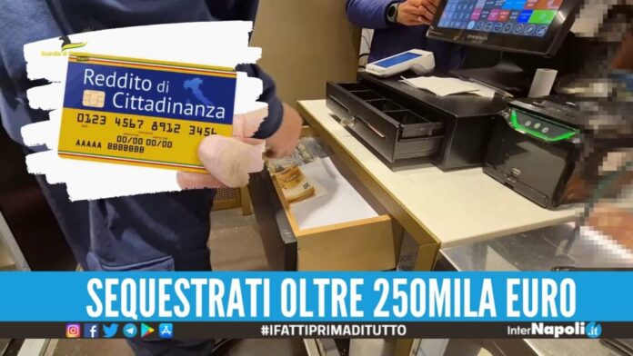 Usura e truffa da 2 milioni di euro sul RdC, 6 arresti a Napoli