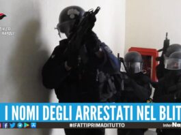Guerra di camorra tra Arzano e Fratta, 11 arresti contro il clan Pezzella