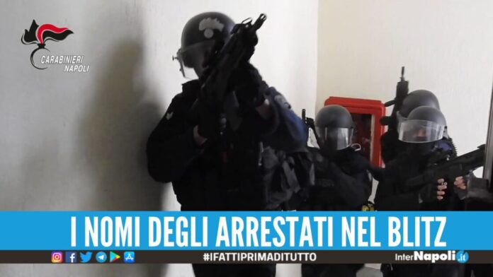 Guerra di camorra tra Arzano e Fratta, 11 arresti contro il clan Pezzella