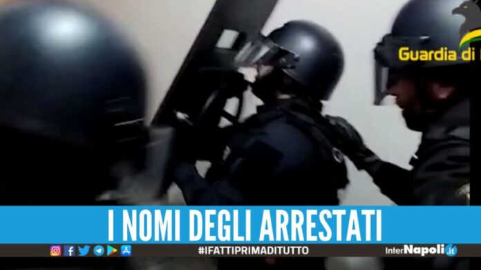 Sgominata la nuova famiglia di camorra, 31 arresti e sequestro milionario