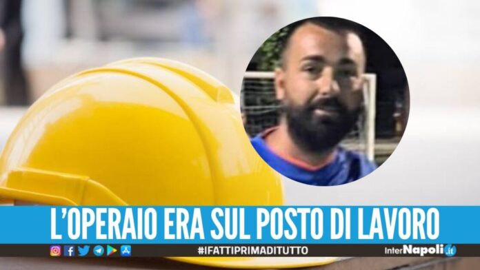 Dramma nel cantiere ad Afragola, Pasquale muore a 35 anni