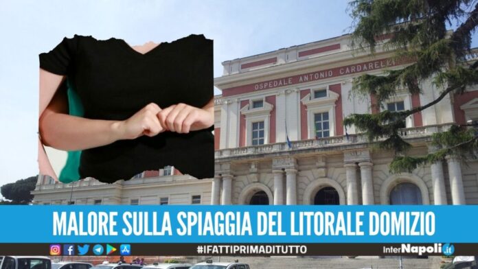 Rischia di soffocare al ristorante del lido, corsa all'ospedale Cardarelli