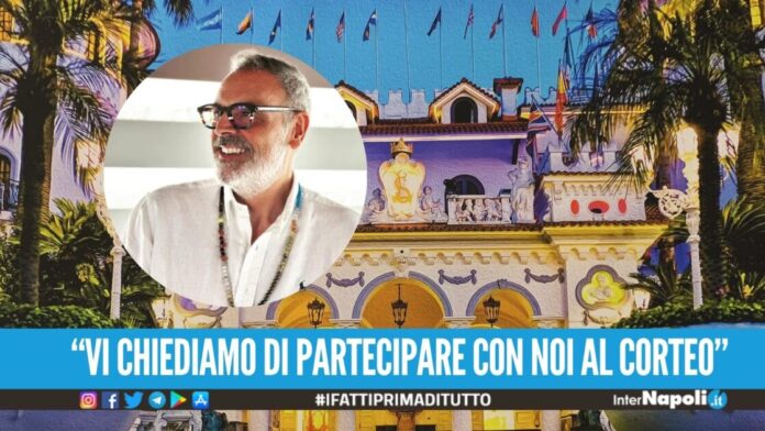 Confisca de La Sonrisa, i dipendenti scendono in piazza per protesta