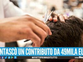 Si finge barbiere a Sant'Antimo per il bonus covid, scatta la denuncia