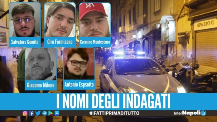 Rapina e pestaggio ai Baretti di Chiaia, scacco alla banda