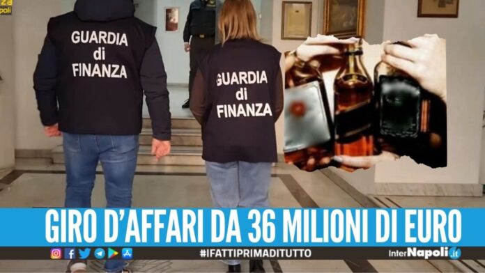 Alcolici comprati senza pagare l'Iva, sequestrata una società nel Napoletano