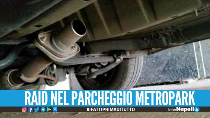 Rubano una marmitta fuori la stazione, presi 2 pregiudicati di Napoli
