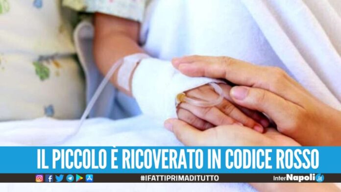 Paura in strada in Irpinia, bimbo travolto in strada dall'auto