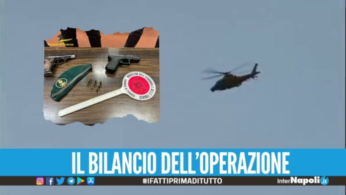 Maxi blitz dopo gli omicidi di camorra, scovate pistole e droga