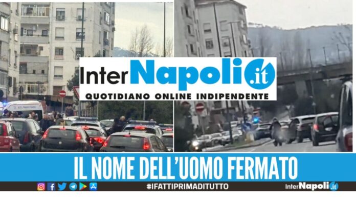 Spara dal balcone a Ponticelli, il 50enne è stato disarmato e catturato