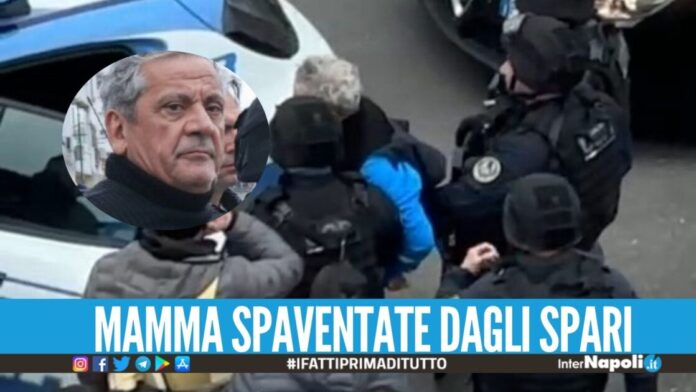 Spara a pochi passi dalla scuola, chi è l'uomo bloccato a Ponticelli